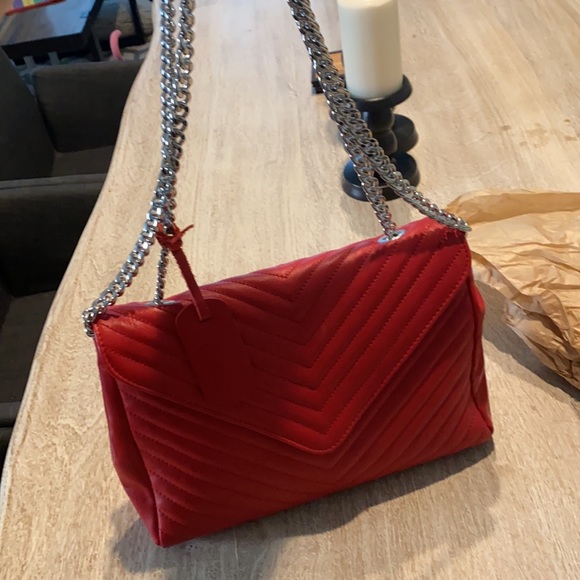 Large fla leather bag Persaman New York - Picture 3 of 16